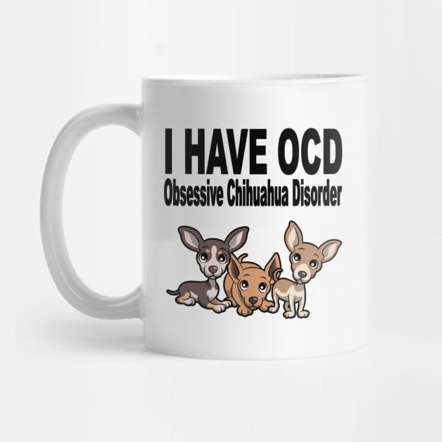 Obsessive Corgi Disorder OCD Dog Lover by SistersRock